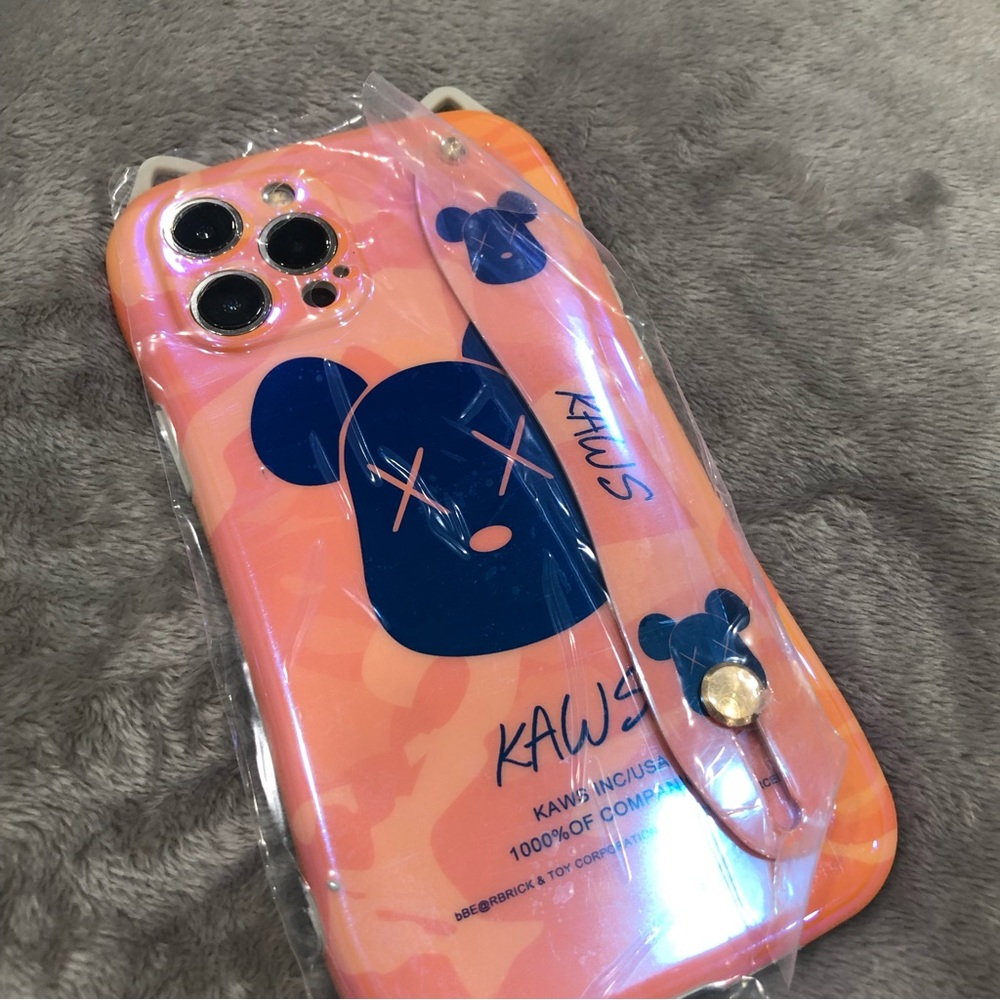 KAWS orange iPhone 12 Pro Max case